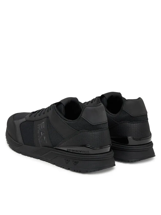 EA7 Emporio Armani Кроссовки 7X000656 AF13550 MC513 черные — фото 3