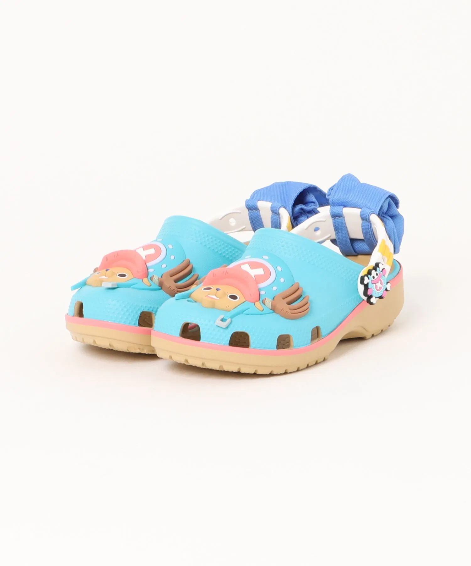 Детские сандалии Crocs ONE PIECE CHOPPER CLSCLG K мультиколор