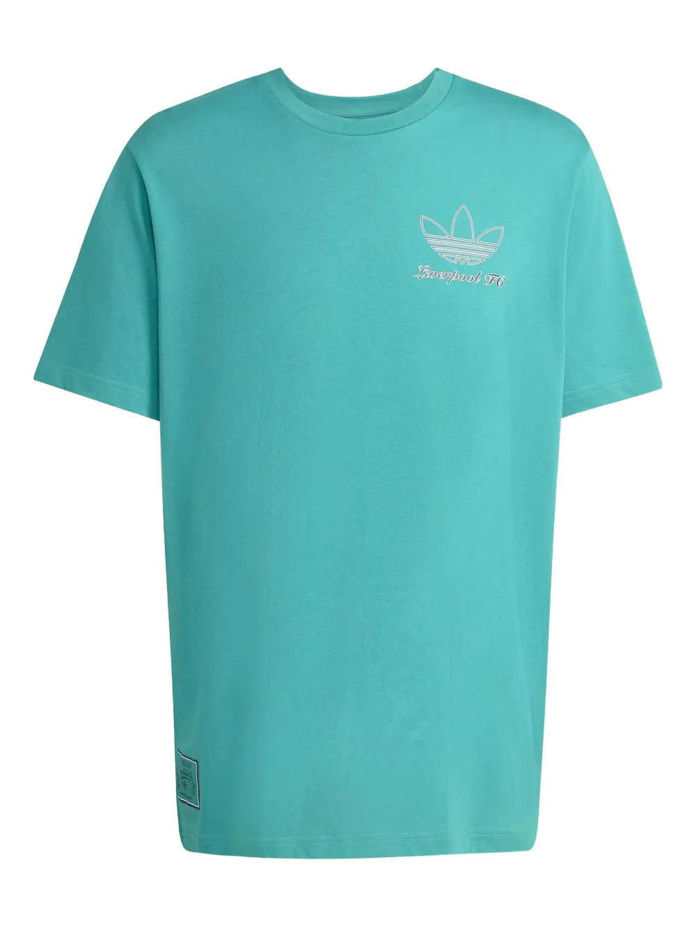 

Футболка с логотипом Adidas, синий