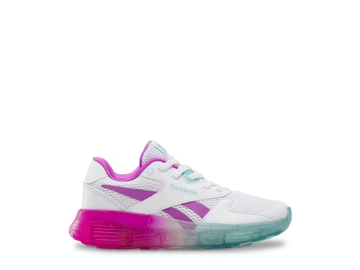 

Zig 'n Glow 2 Light-Up Слипоны Sneaker - детские Reebok, White