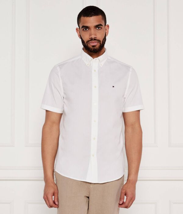 

Футболка Flex Regular fit Tommy Hilfiger, белый