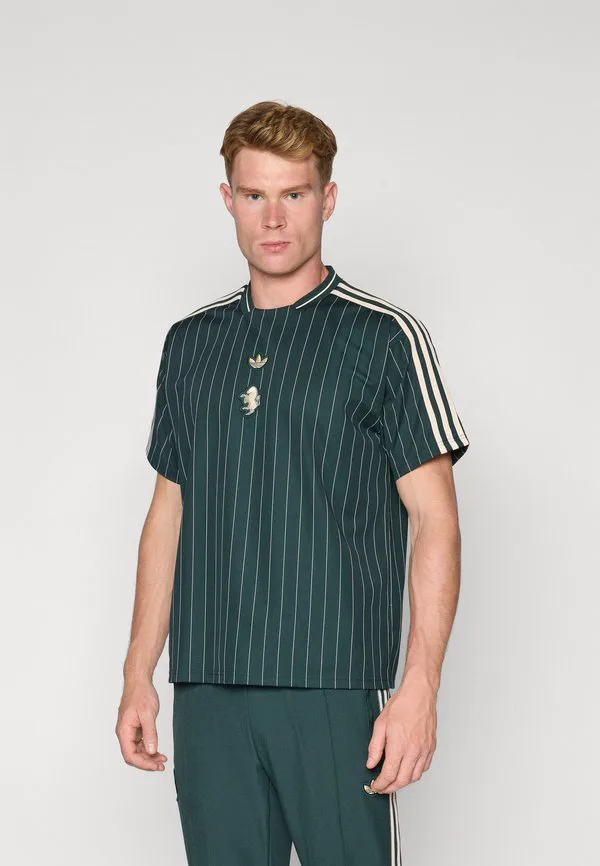 Футболка-Икона туринского «ювентуса» клубная форма Adidas Originals, Shadow Green