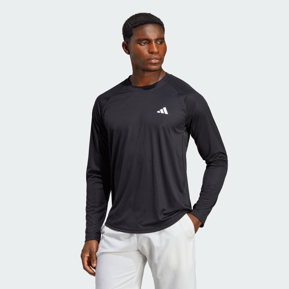 

Футболка Adidas Club Tennis Long Sleeve T-Shirt, черный