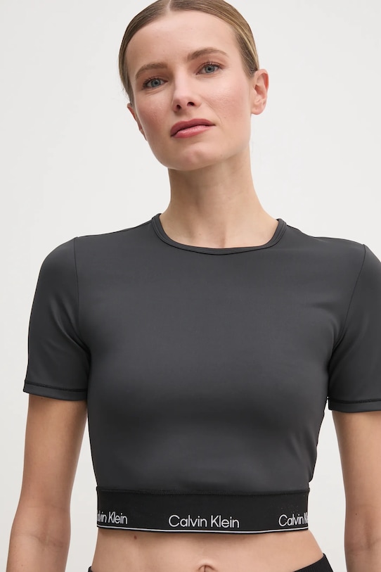 

Футболка для тренировок Calvin Klein Performance, черный