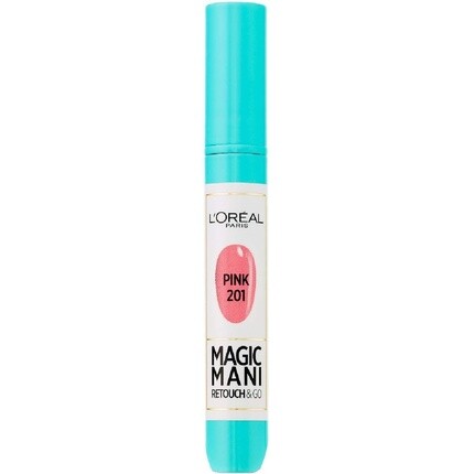 

Лак для ногтей L'Oreal Paris Magic Mani Retouch & Go 201 Розовый, L'Oreal