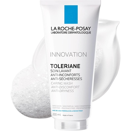 

La Roche Posay Toleriane Caring wash Очищающий крем 200 мл La Roche-Posay