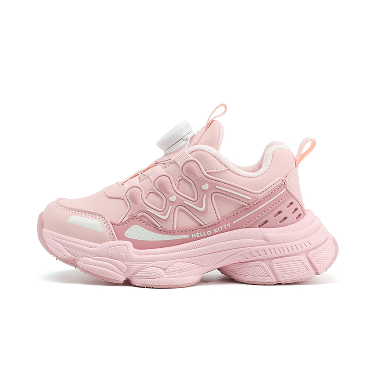 

Кроссовки Sanrio x Kids Lifestyle Shoes Kids' Hello Kitty, фиолетовый/бежевый