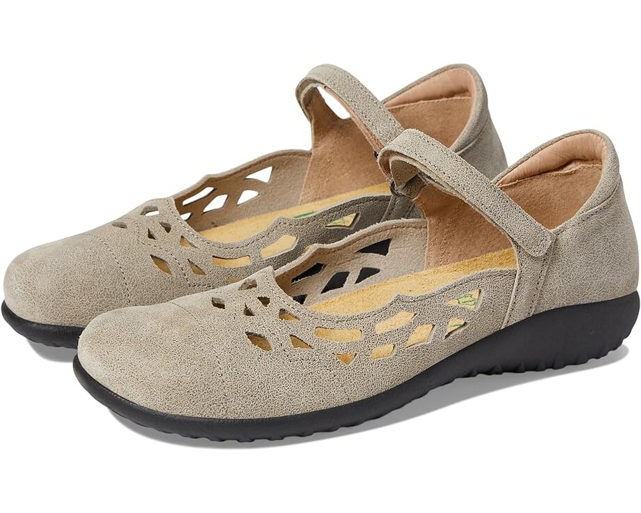 

Туфли на плоской подошве Naot Agathis, цвет Speckled Beige Leather
