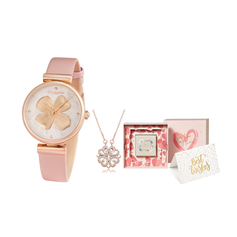 

OLIVIA·BURTON Часы Women's Flower Series Watch