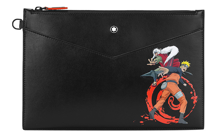 

MONTBLANC Сумка кроссбод Naruto из зерненой кожи