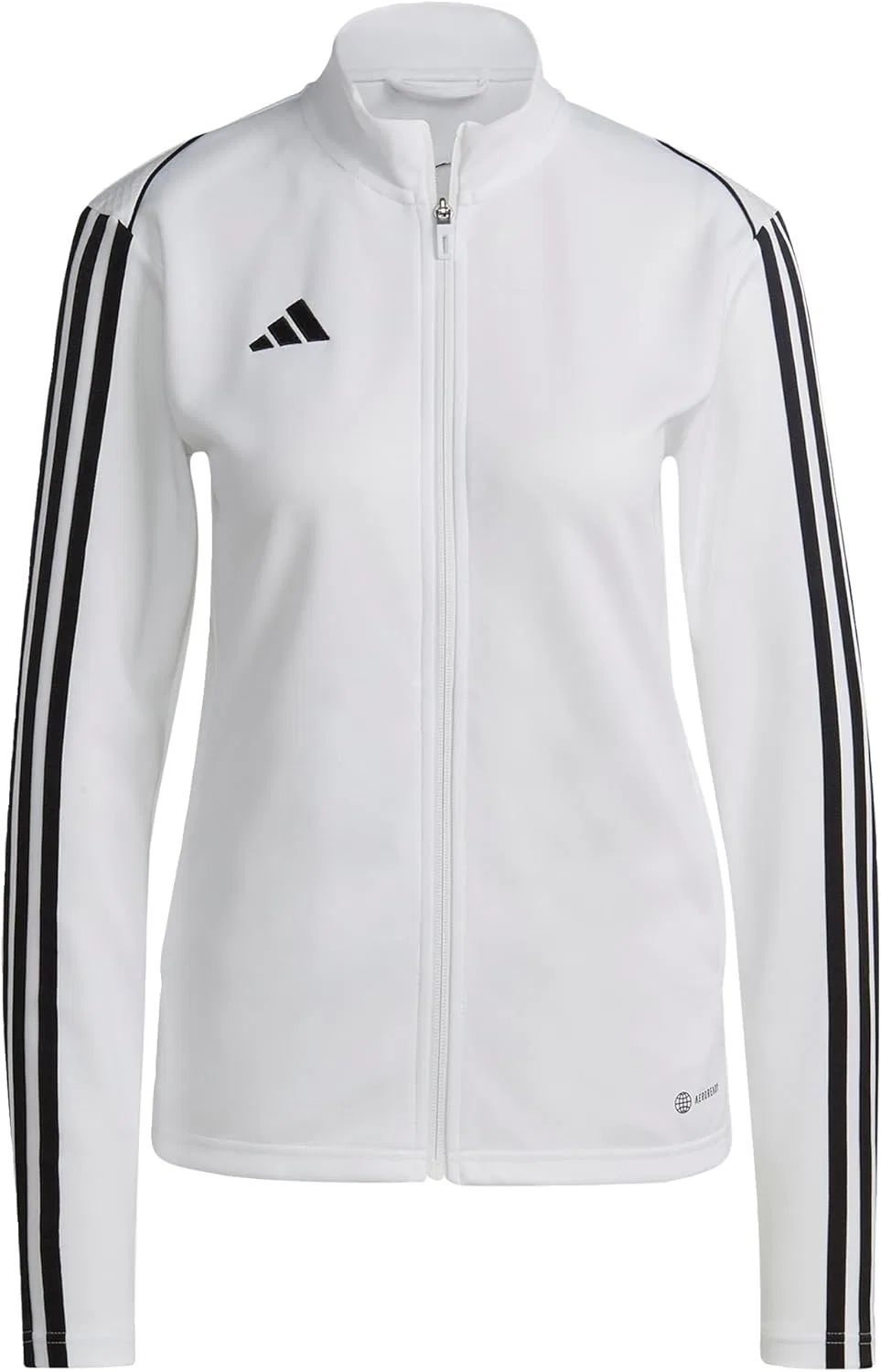 Женская тренировочная куртка adidas Tiro23 League, белый — фото 2