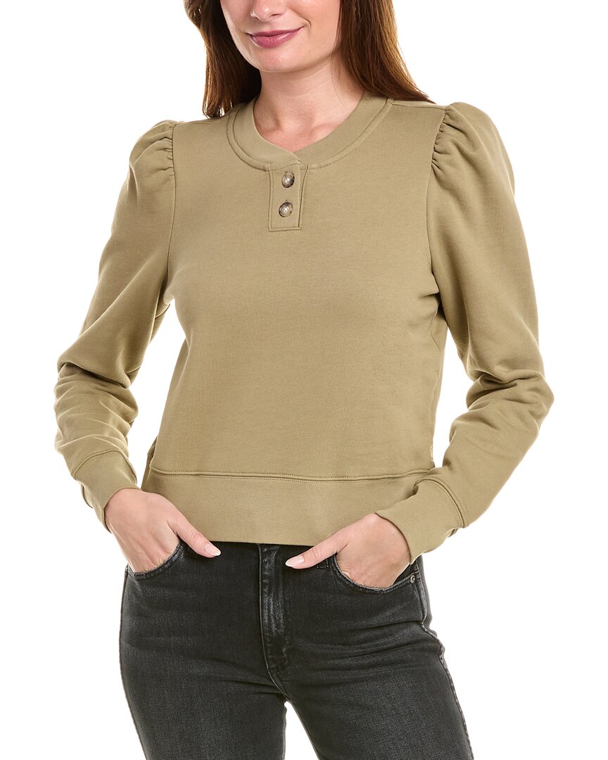 

FRAME Denim Femme Henley Толстовка, зеленый