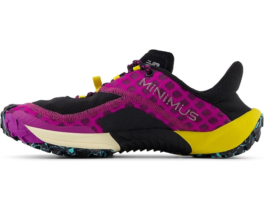 Кроссовки New Balance Minimus Trail, цвет Purple Fuchsia/Black — фото 4