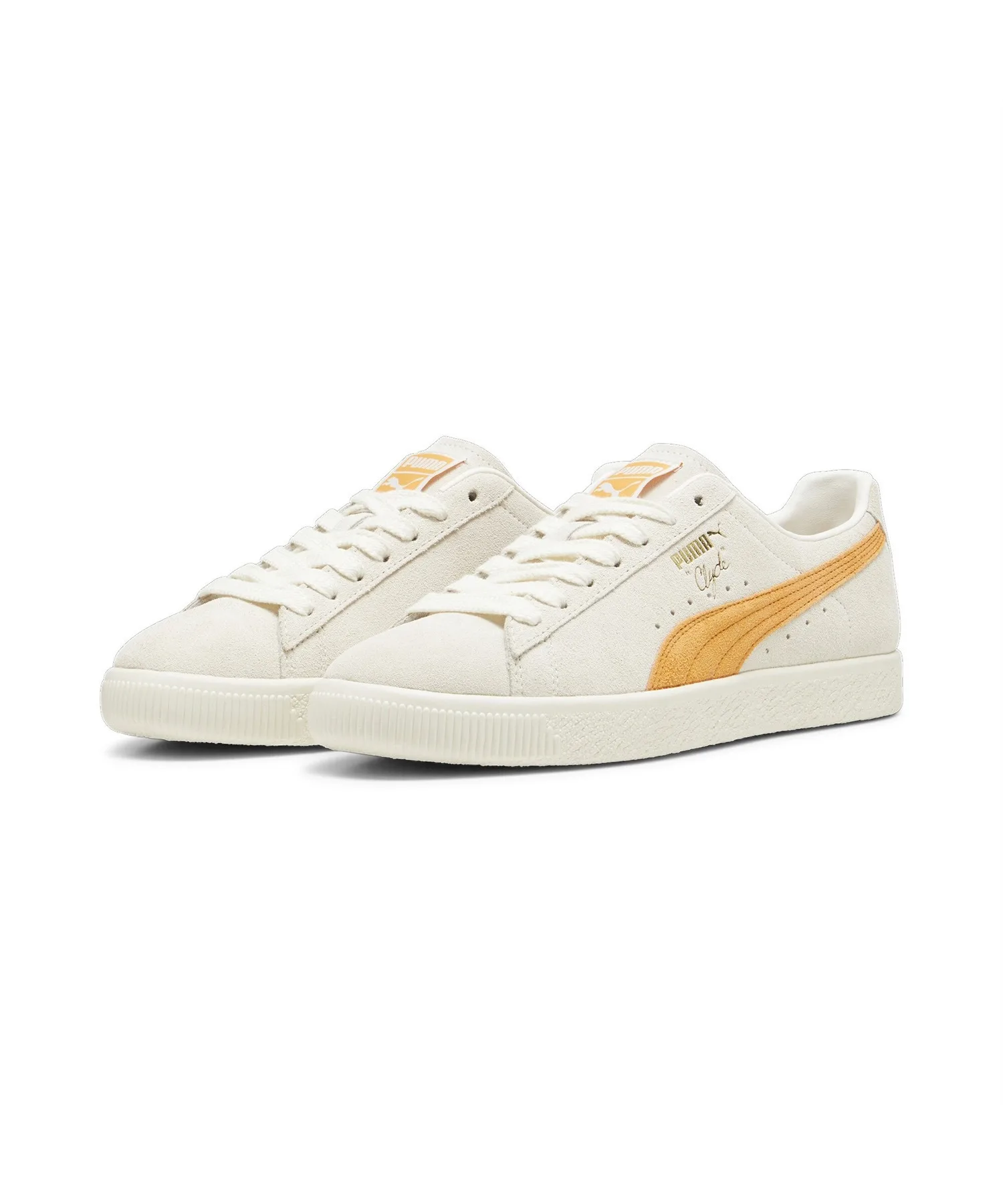 Мужские кроссовки PUMA CLYDE OG белые
