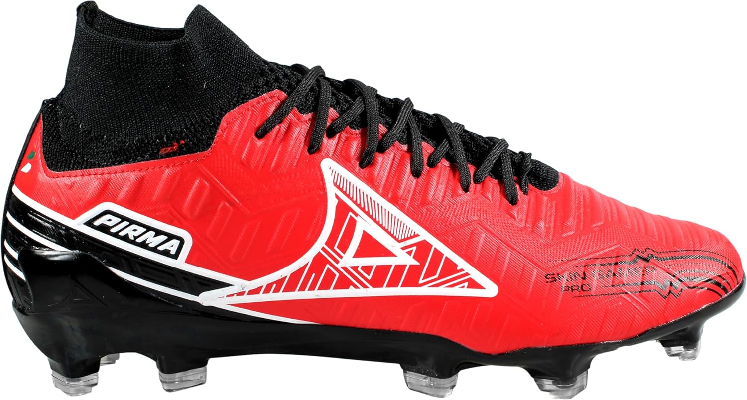 

Мужские футбольные бутсы Pirma Generic Skin Gamer Pro 3030 для твердого грунта, черный/красный