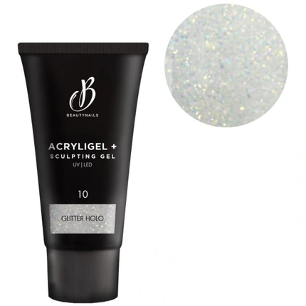 

Bna Acryligel+ Tube Sparkling Milk Rose 30g Beautynails