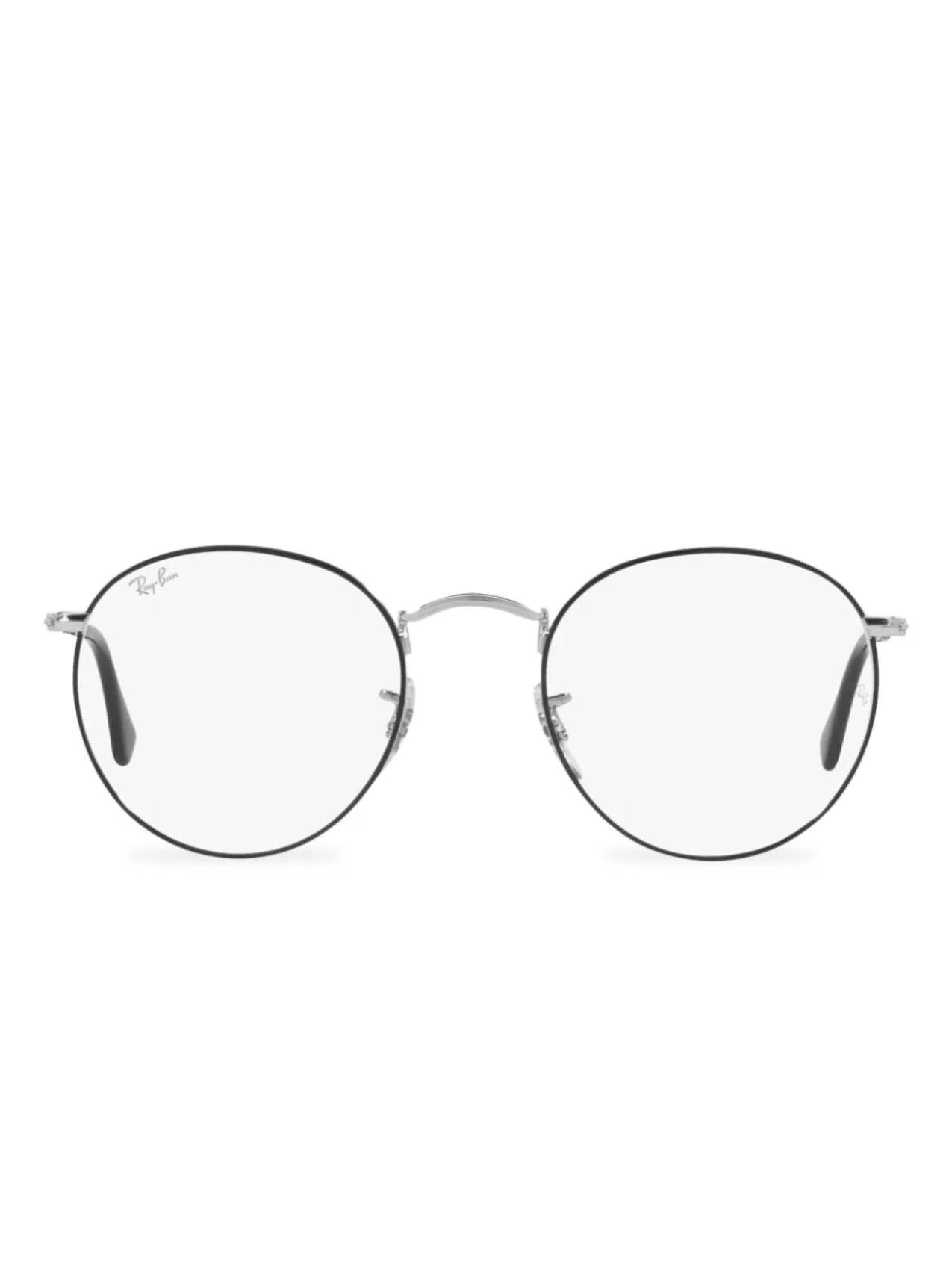 

Очки 0RX3447V в круглой оправе Ray-Ban, серебряный