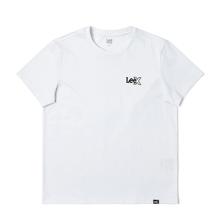 

Lee Футболка мужская белая, Белый, Lee Футболка мужская белая