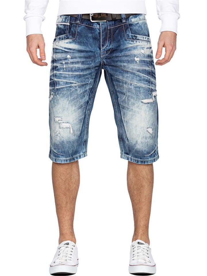 

Cipo & Baxx Шорты синего цвета