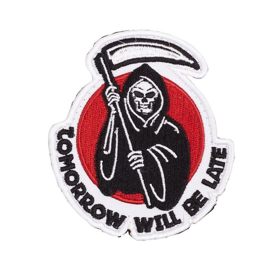 

ELITEX TRAINING Заплатка Elitex Завтра будет поздно ПВХ липучка для рюкзаков