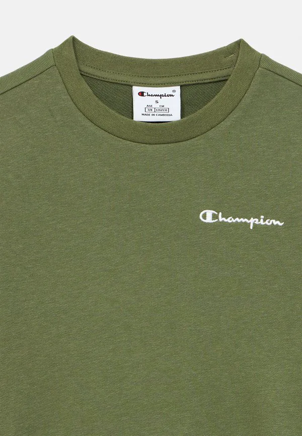 Свитшот icons с круглым вырезом Champion, Olive — фото 4