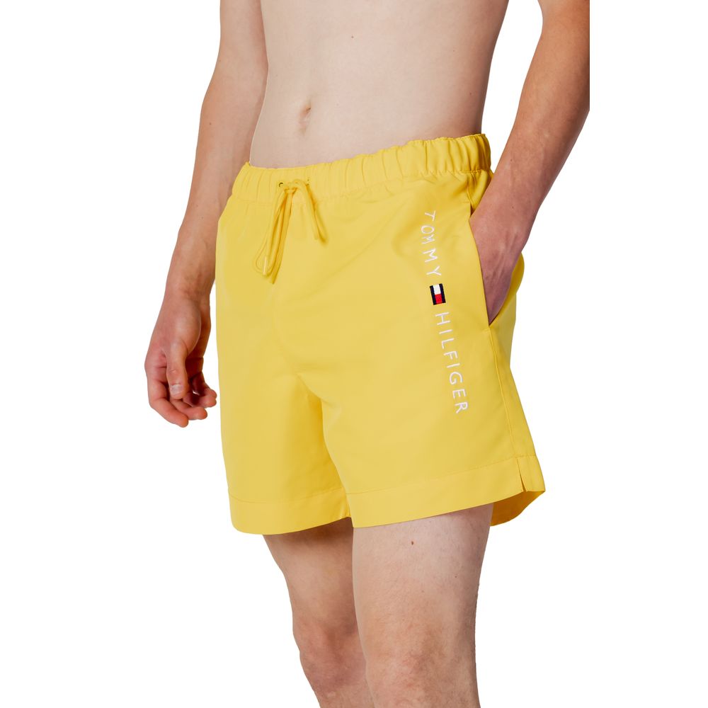 

Желтый полиэстеровый купальник Tommy Hilfiger