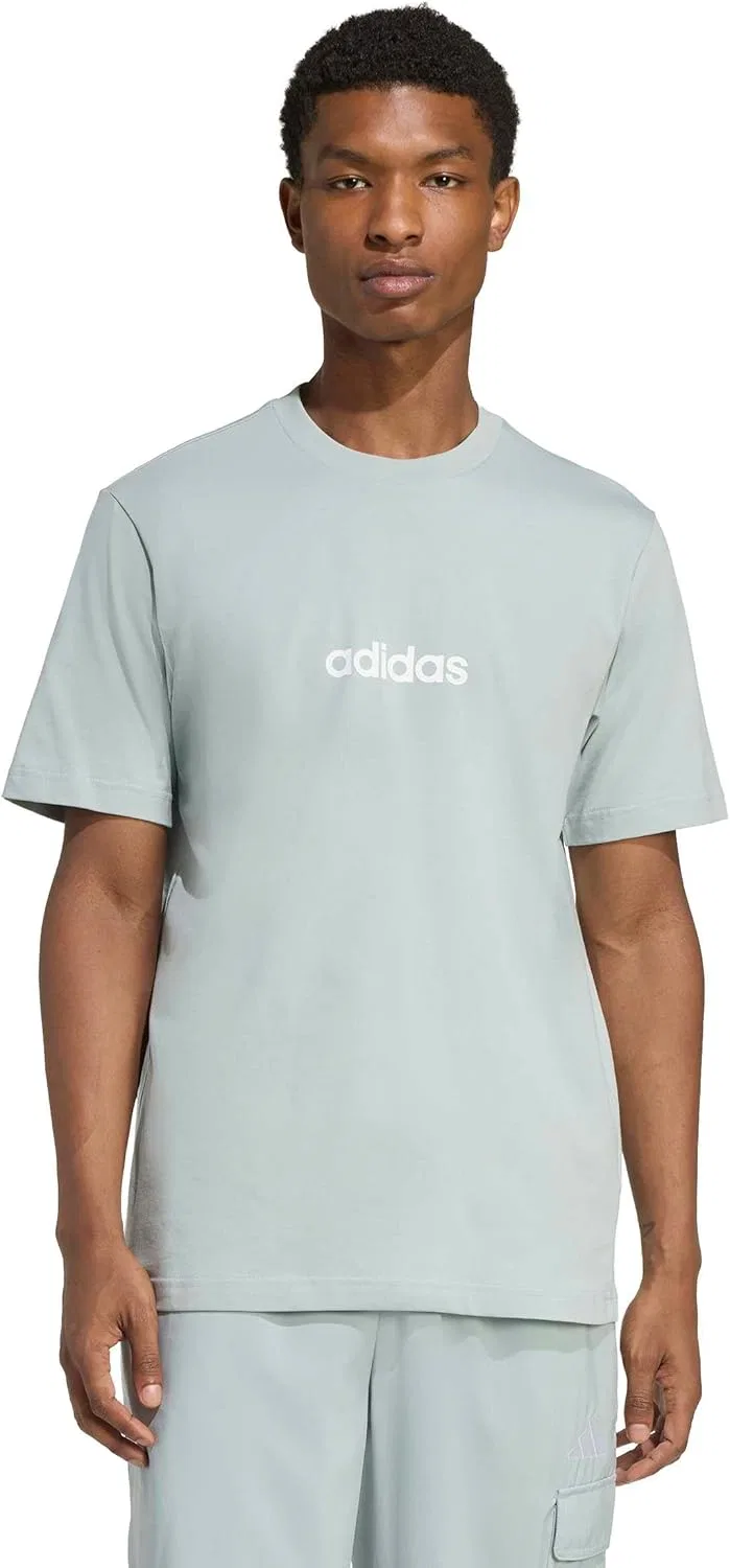 Футболка с принтом adidas Originals, цвет Wonder Sage/White