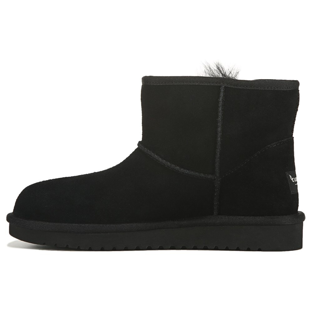 Женские ботинки Ugg Victoria Koolaburra короткие зимние, черный — фото 3