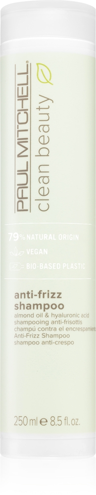 

Разглаживающий шампунь Clean Beauty Anti-Frizz для непослушных, вьющихся волос Paul Mitchell, 250 мл