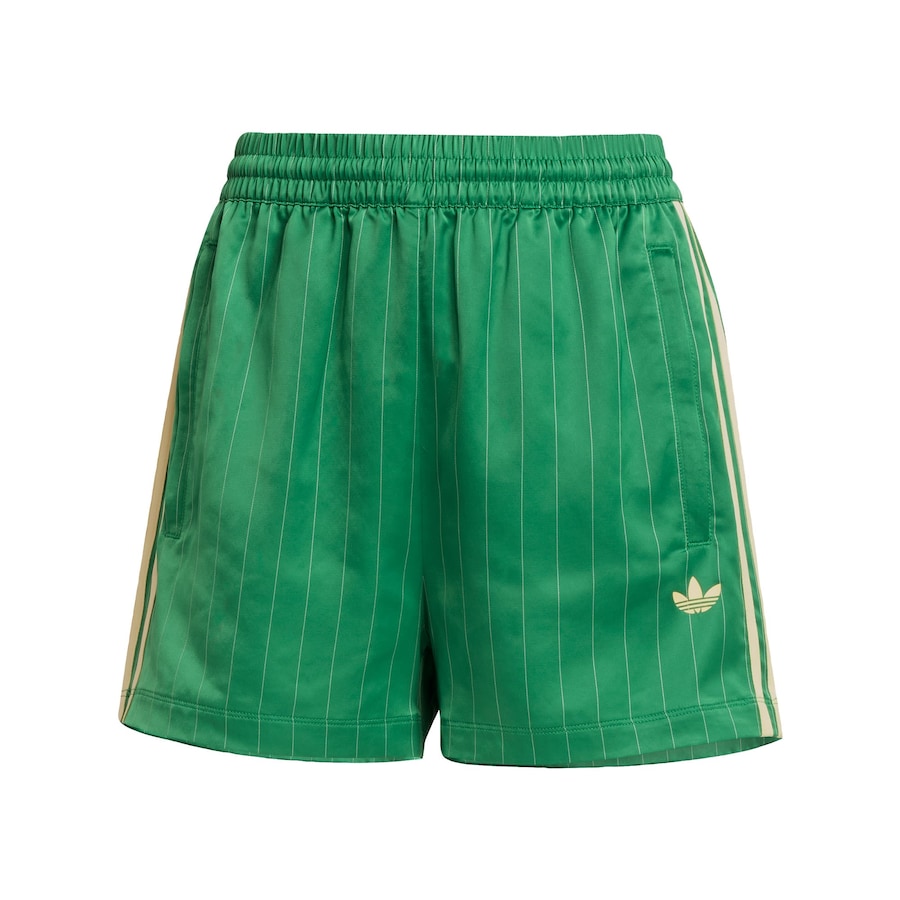 

Обычные брюки ADIDAS ORIGINALS Pin-stripe Satin, зеленый