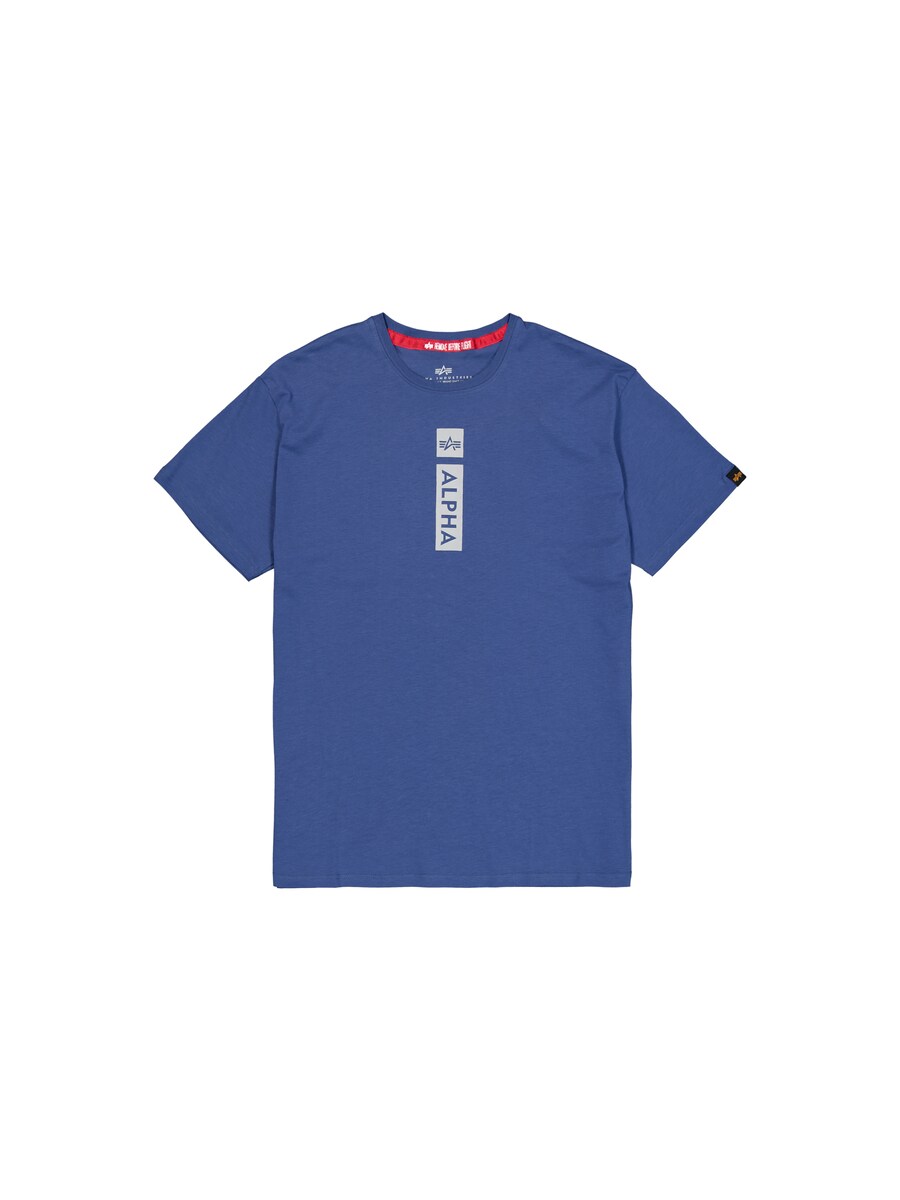 

Рубашка ALPHA INDUSTRIES, цвет Smoke blue