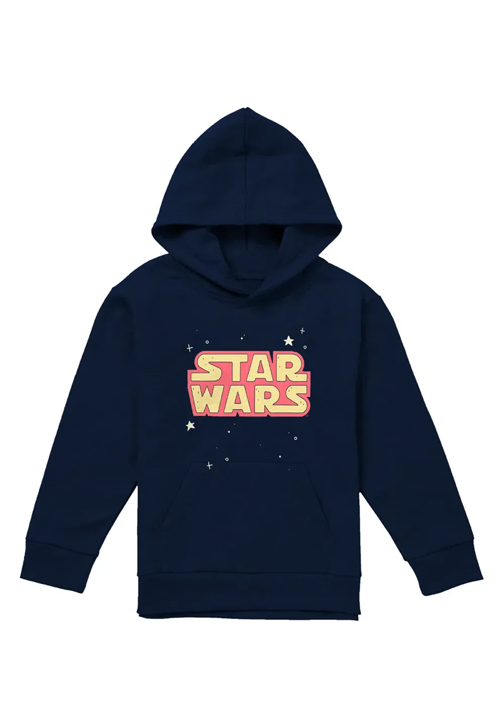 Детская худи Star Wars с логотипом, Disney, темно-синий — фото 4