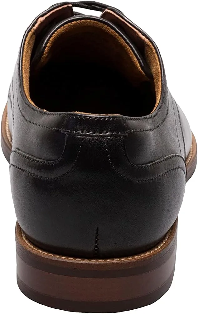Мужские оксфордские туфли Florsheim Remi с широким носком, черный — фото 3