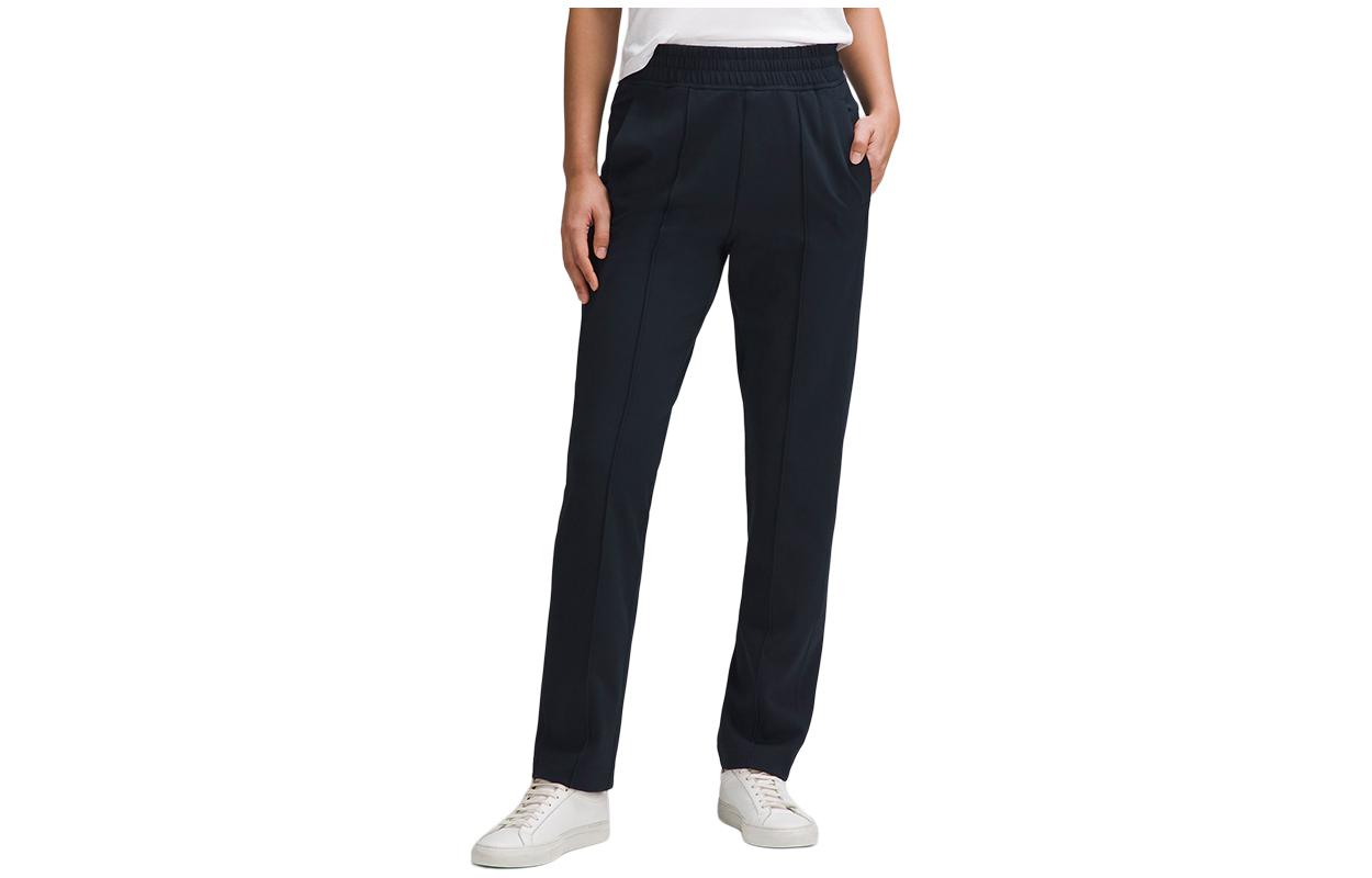 

Трикотажные спортивные брюки женские Lululemon, Oasis Blue/Oasis Blue
