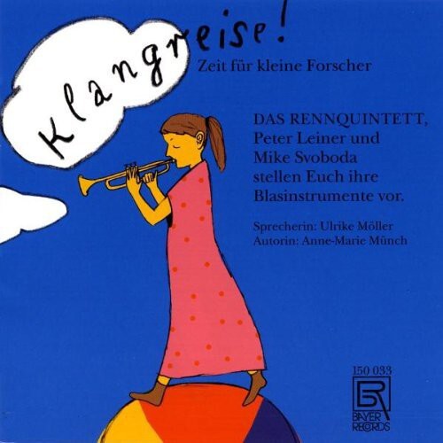 

CD диск Bach / Holszky / Das Rennquintett / Leiner: Klangreise-Zeit Fur Kleine for