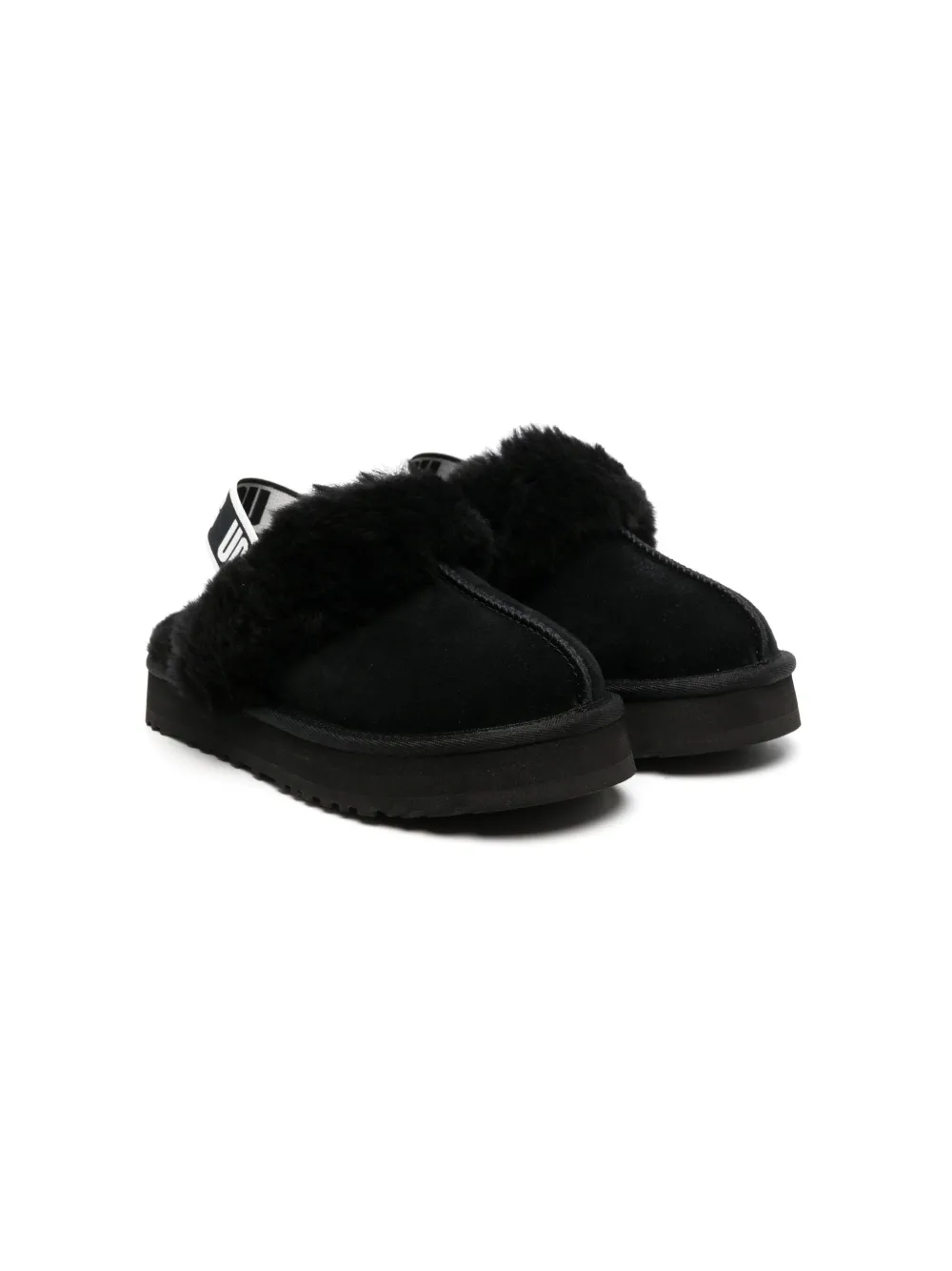 

Слиперы Funkette UGG Kids, черный