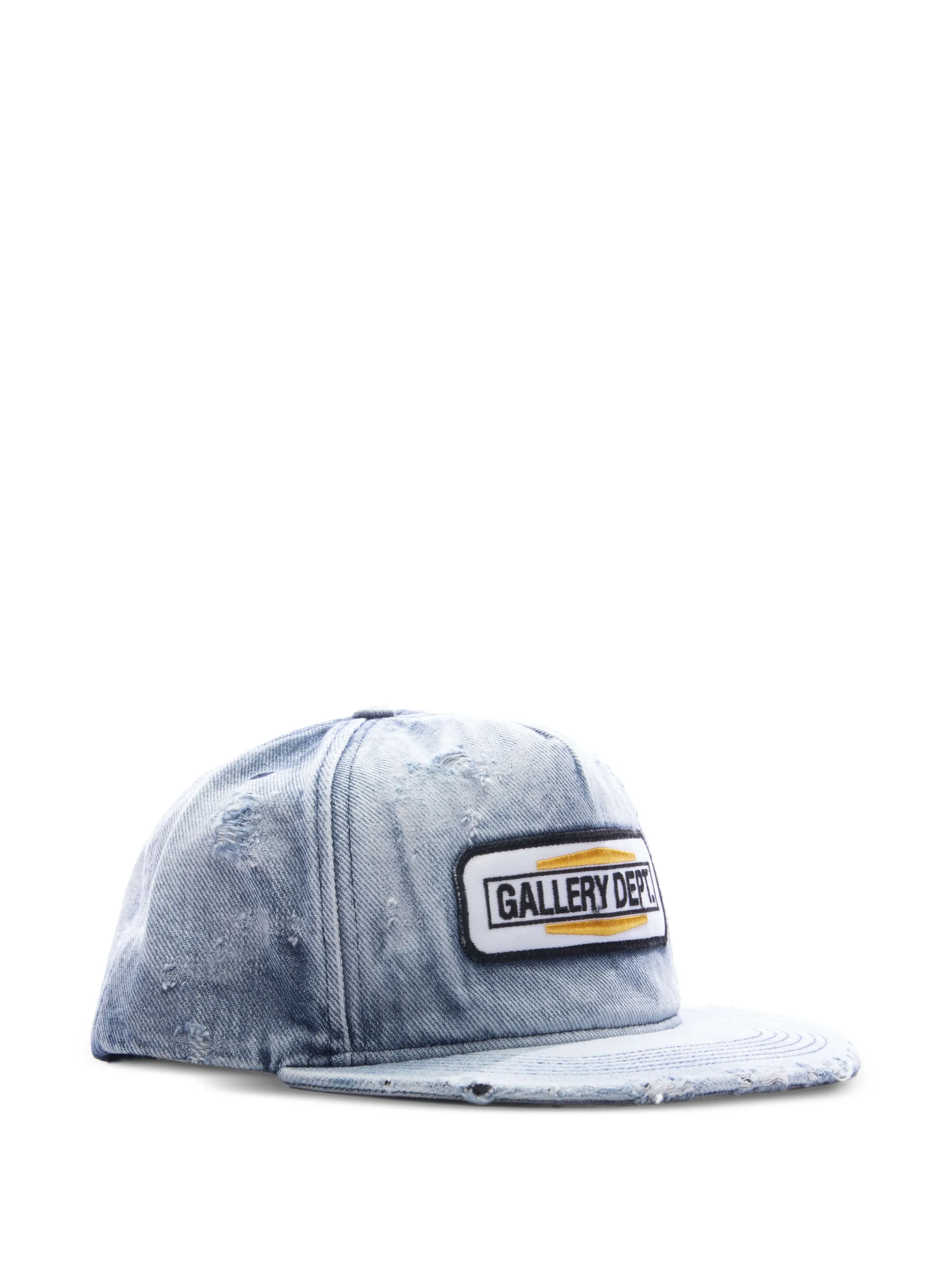 

Бейсболка с нашивкой-логотипом Gallery Dept., синий