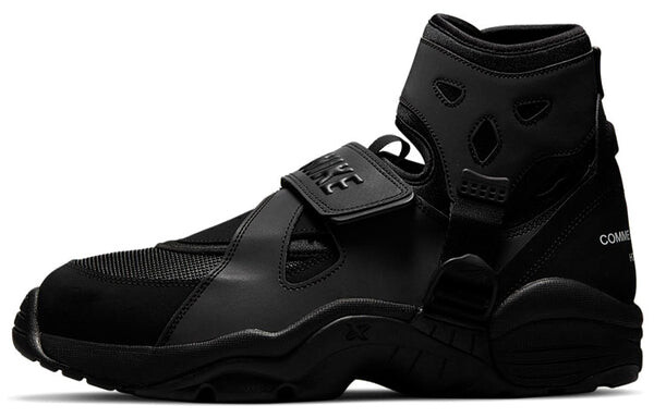 Кроссовки x comme des garcons homme plus air carnivore Nike, черный — фото 2