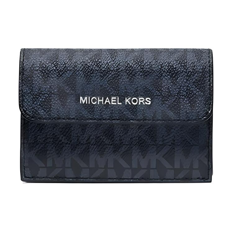 

Кошелёк из искусственной кожи MK Cooper тёмно-синий MICHAEL KORS