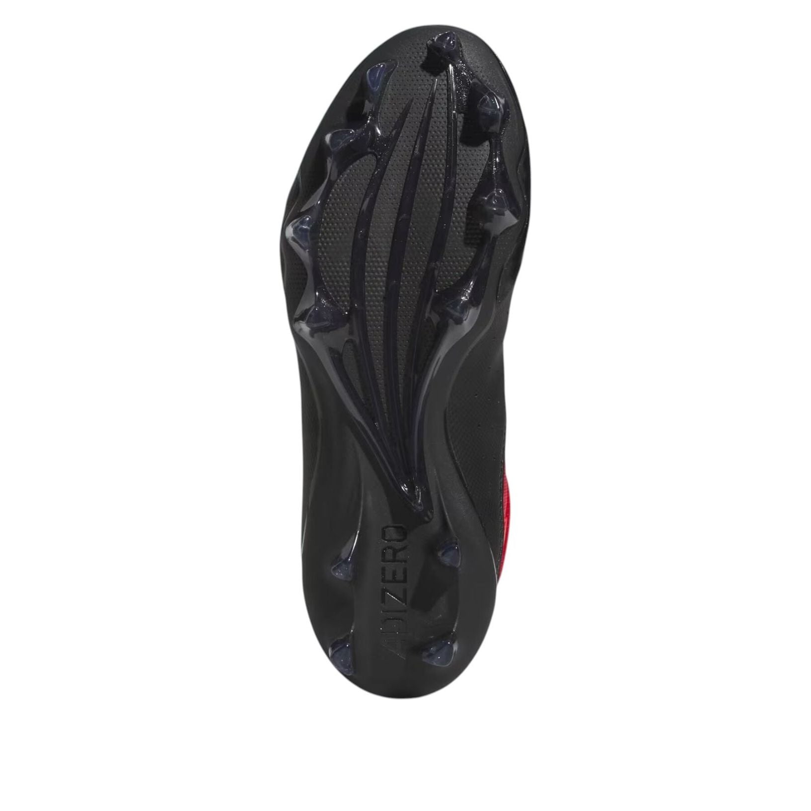 Футбольные бутсы Adidas Adizero Chaos Linemen Cleats 'Team Power Red 2 Core Black' — фото 3
