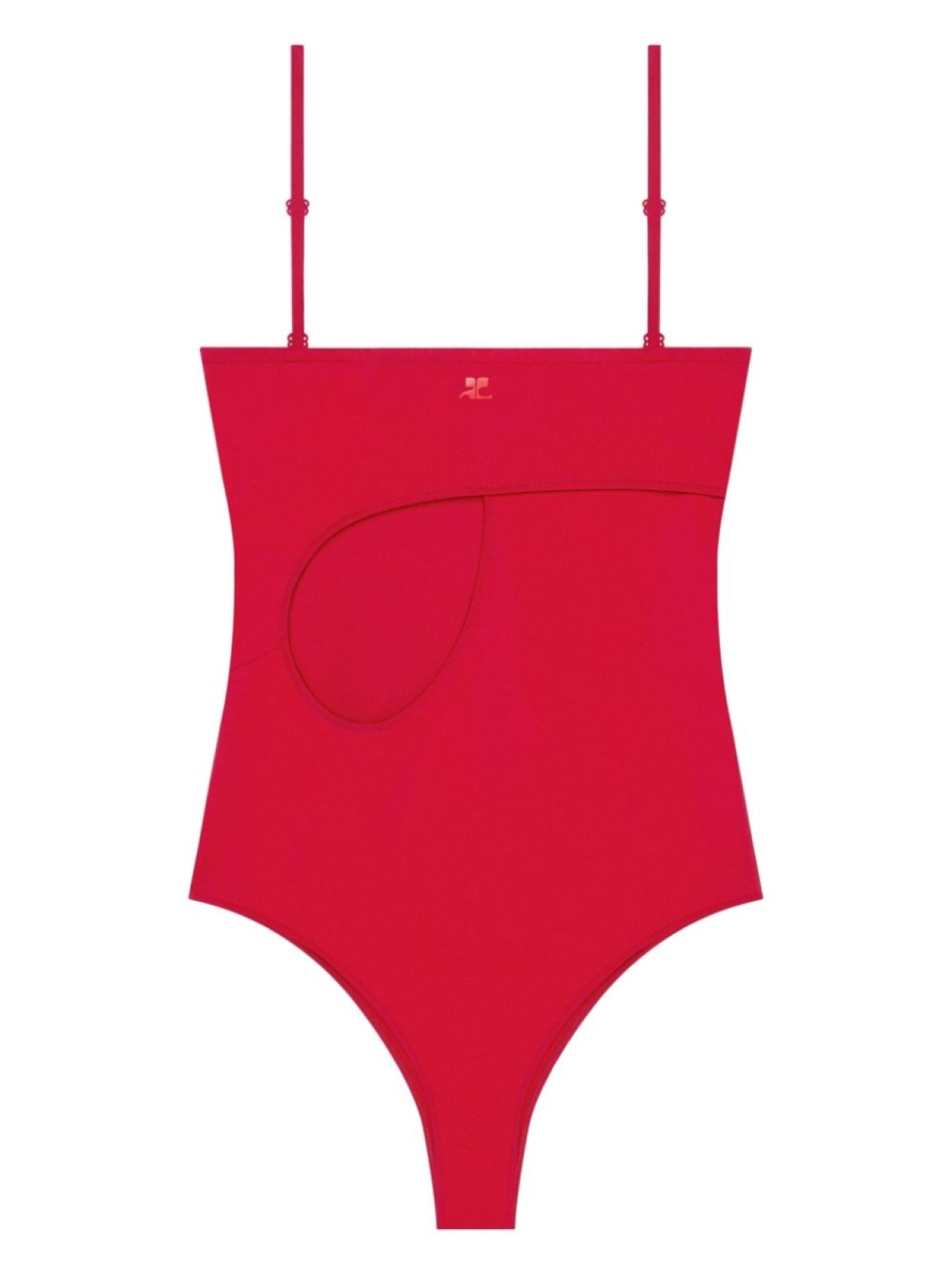 

Courrèges купальник Loop, красный