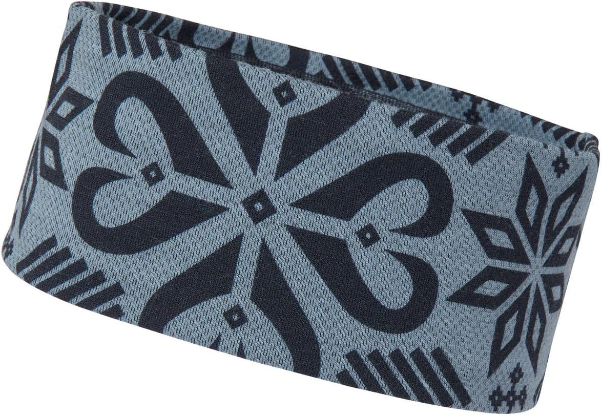 

Helly-Hansen Unisex-Adult Hh LIFA Merino повязка на голову Helly Hansen, 597 Navy Nordic Rose Aop