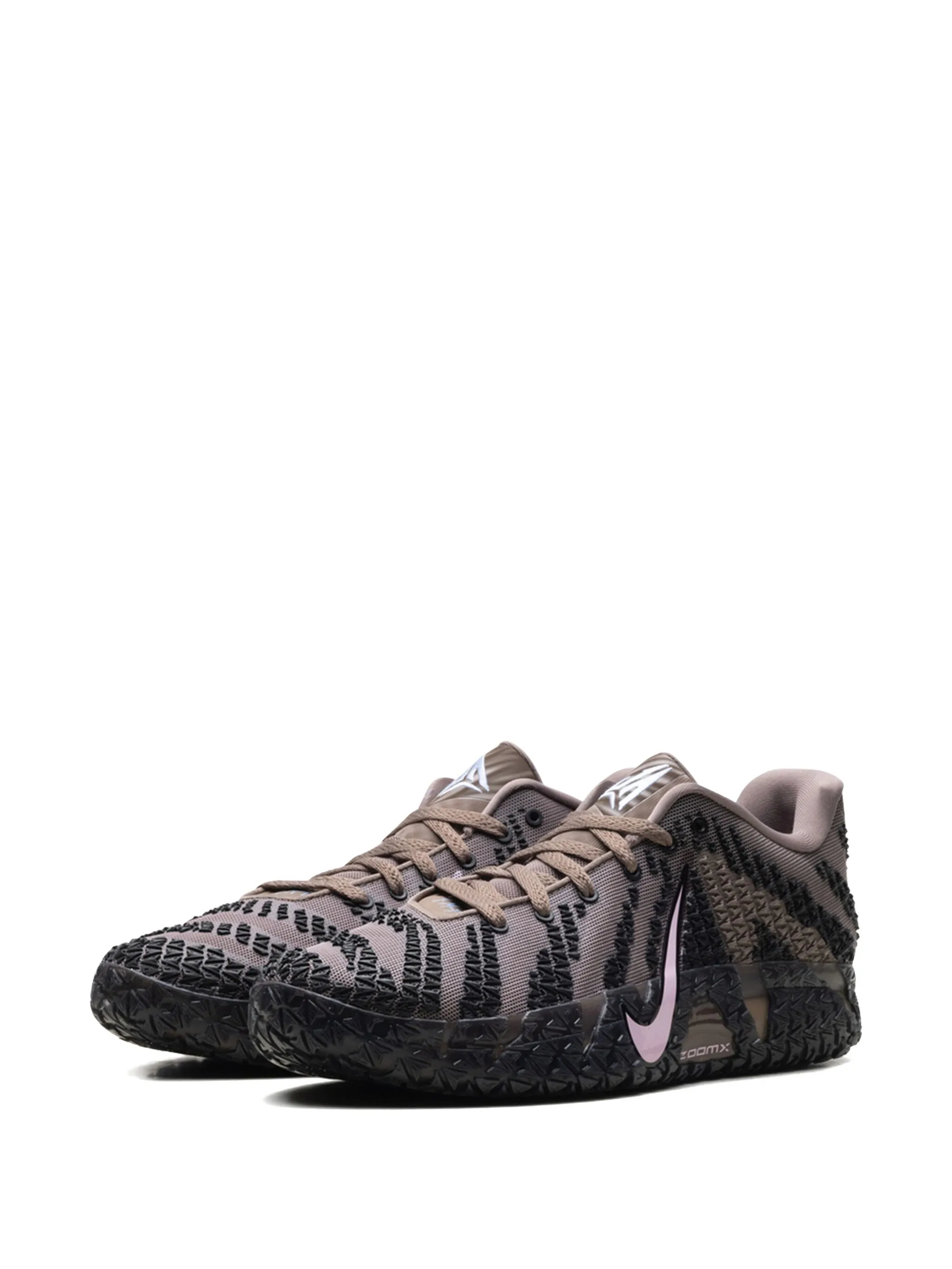 Кроссовки Ja 3 Mink Nike, коричневый — фото 2