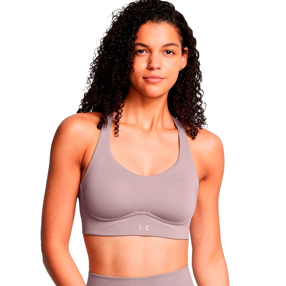 

Спортивный топ Under Armour Uplift medium support, серый