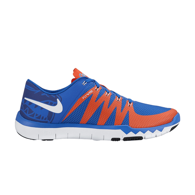 

Кроссовки Free Trainer 5.0 V6 AMP 'Florida Gators', синий