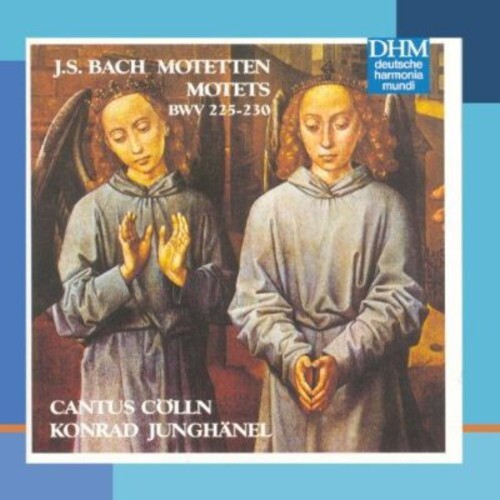 

CD диск Bach / Junghanel / Cantus Colln: Motets BWV 225-230