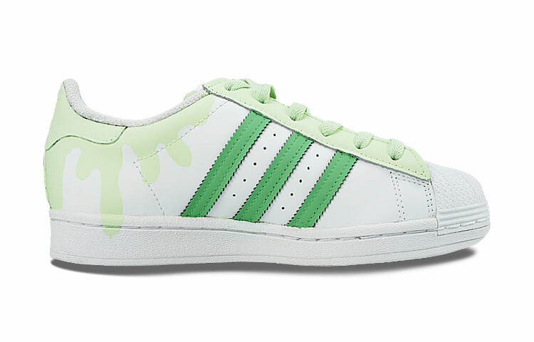 Кроссовки Adidas Originals Superstar Series Skateboard Shoes Unisex Low-Top White — фото 2