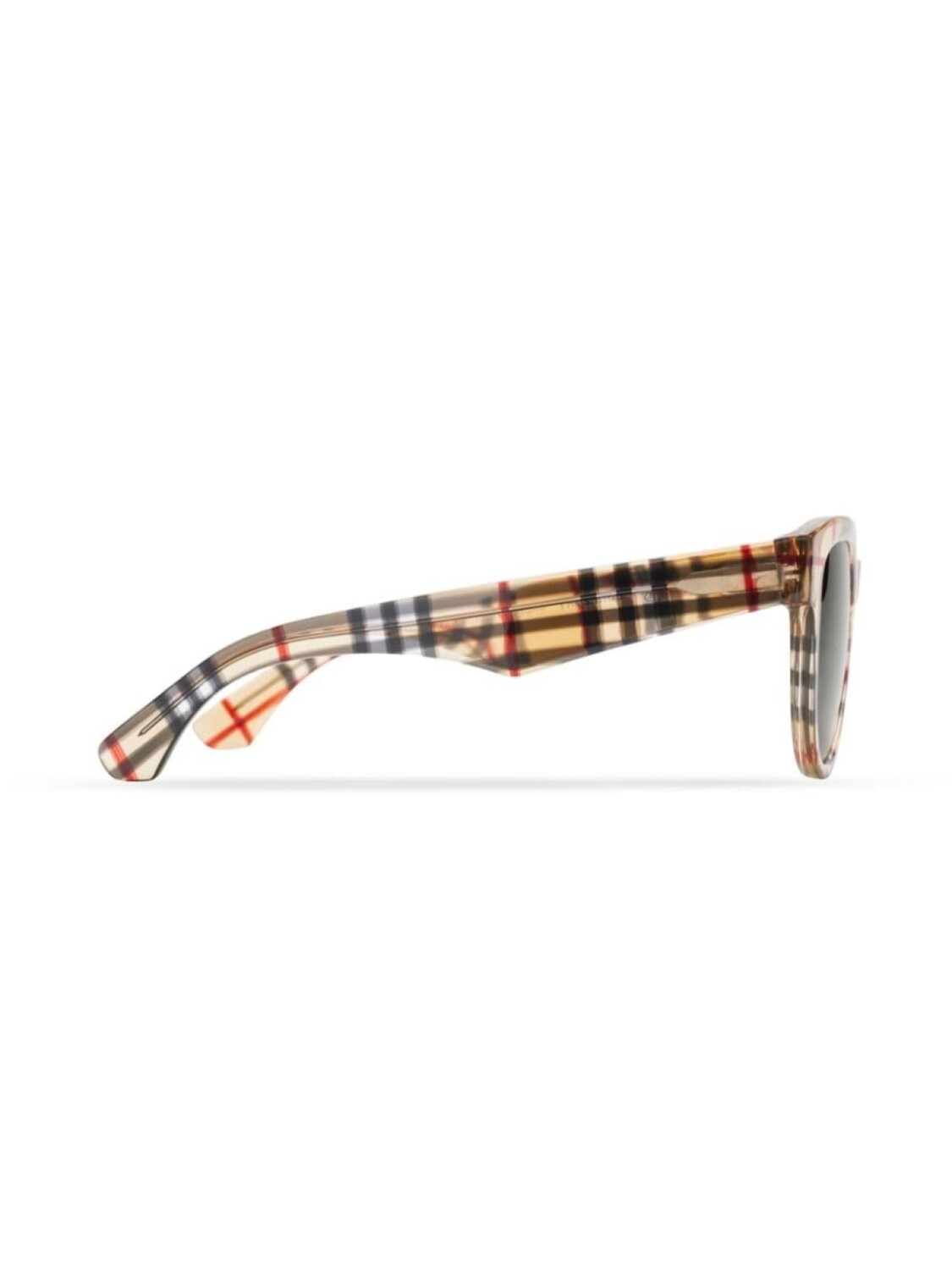 

Burberry Eyewear солнцезащитные очки в клетку Vintage Check, нейтральный цвет