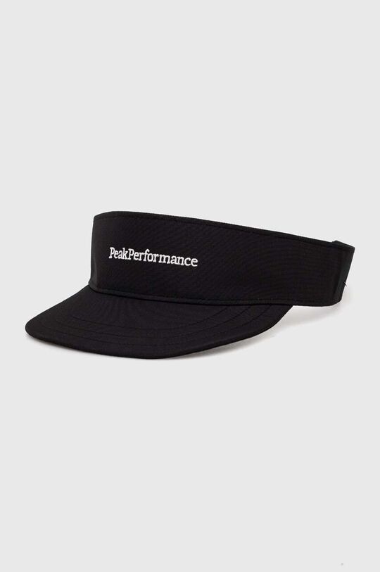 

Козырек Peak Performance, черный