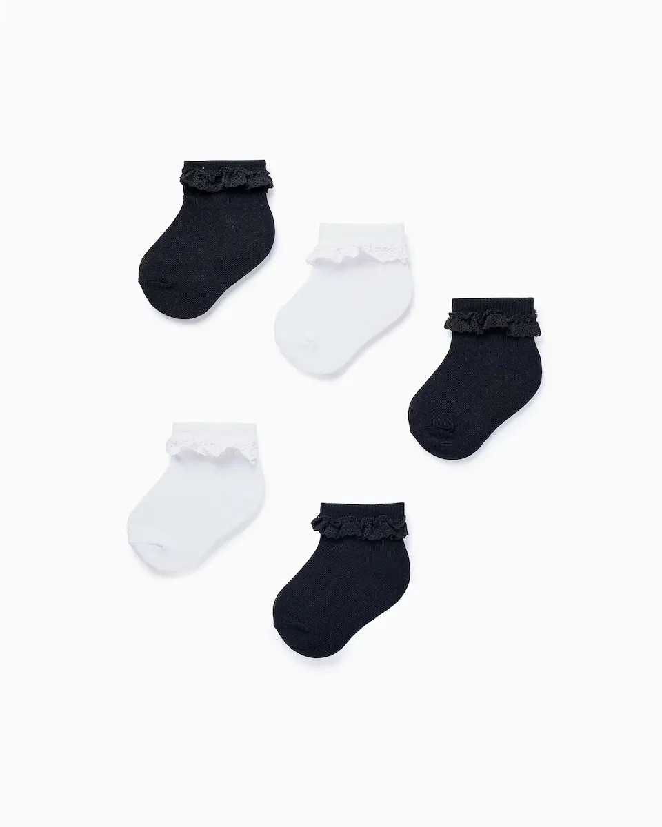 

Пижама для девочки 2 предмета из канеле Zippy, мультиколор